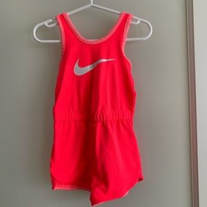 Nike body suit for baby girl